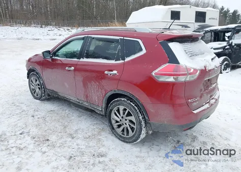 2014 Nissan Rogue Sl из США, поврежденный, VIN 5N1AT2MV0EC754594